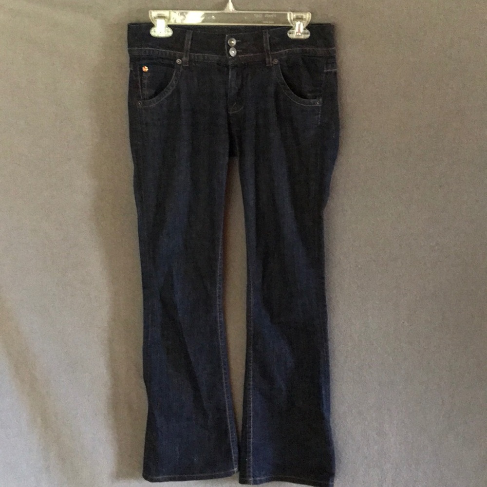 Hudson dark wash flap pocket flare size 26 used